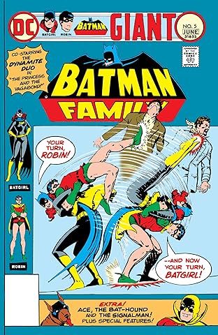 Batman Family (1975-1978) #5