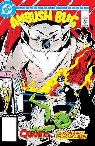 Ambush Bug (1985) #2