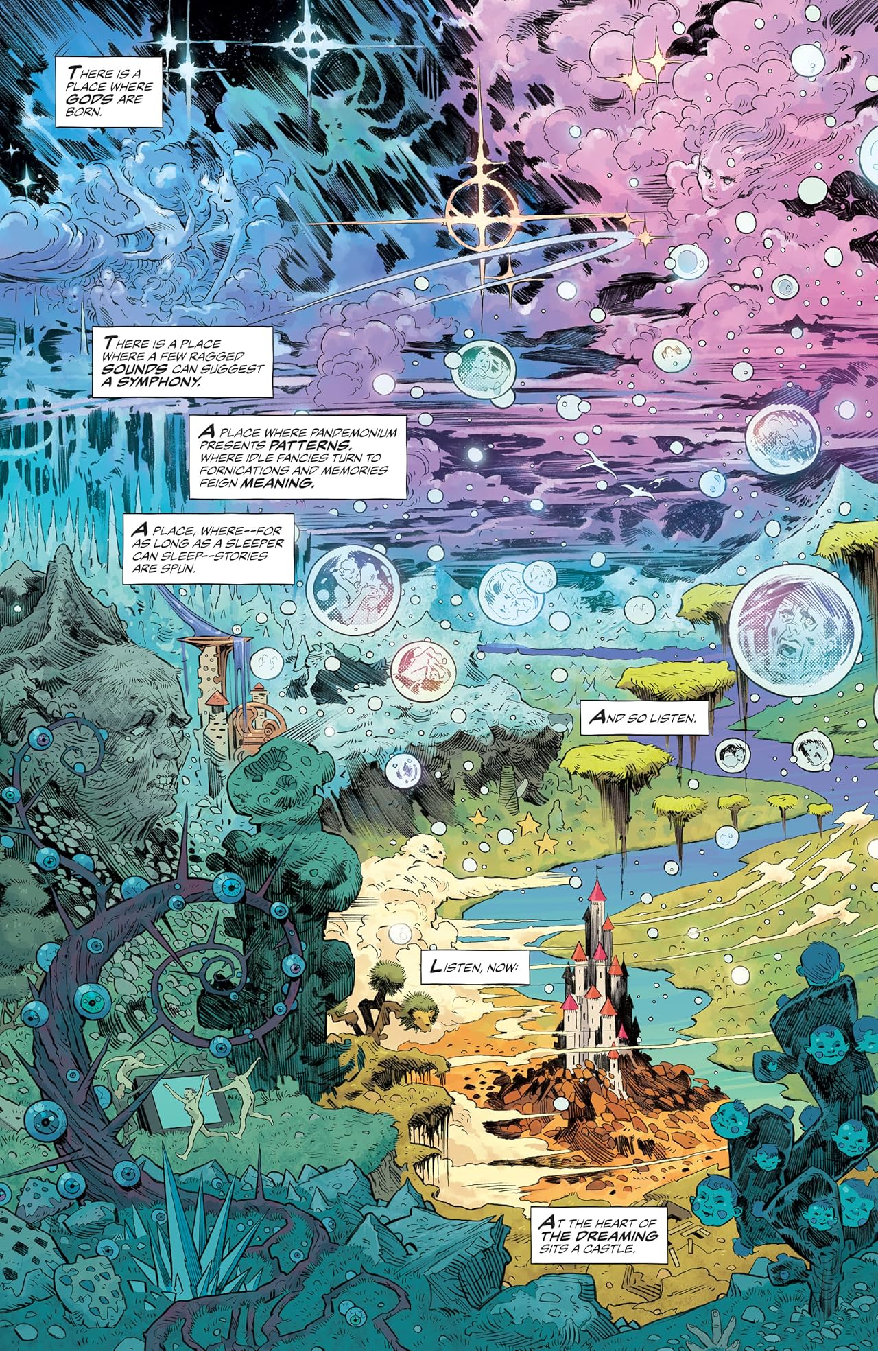 The Dreaming (2018-) Vol. 1: Pathways and Emanations