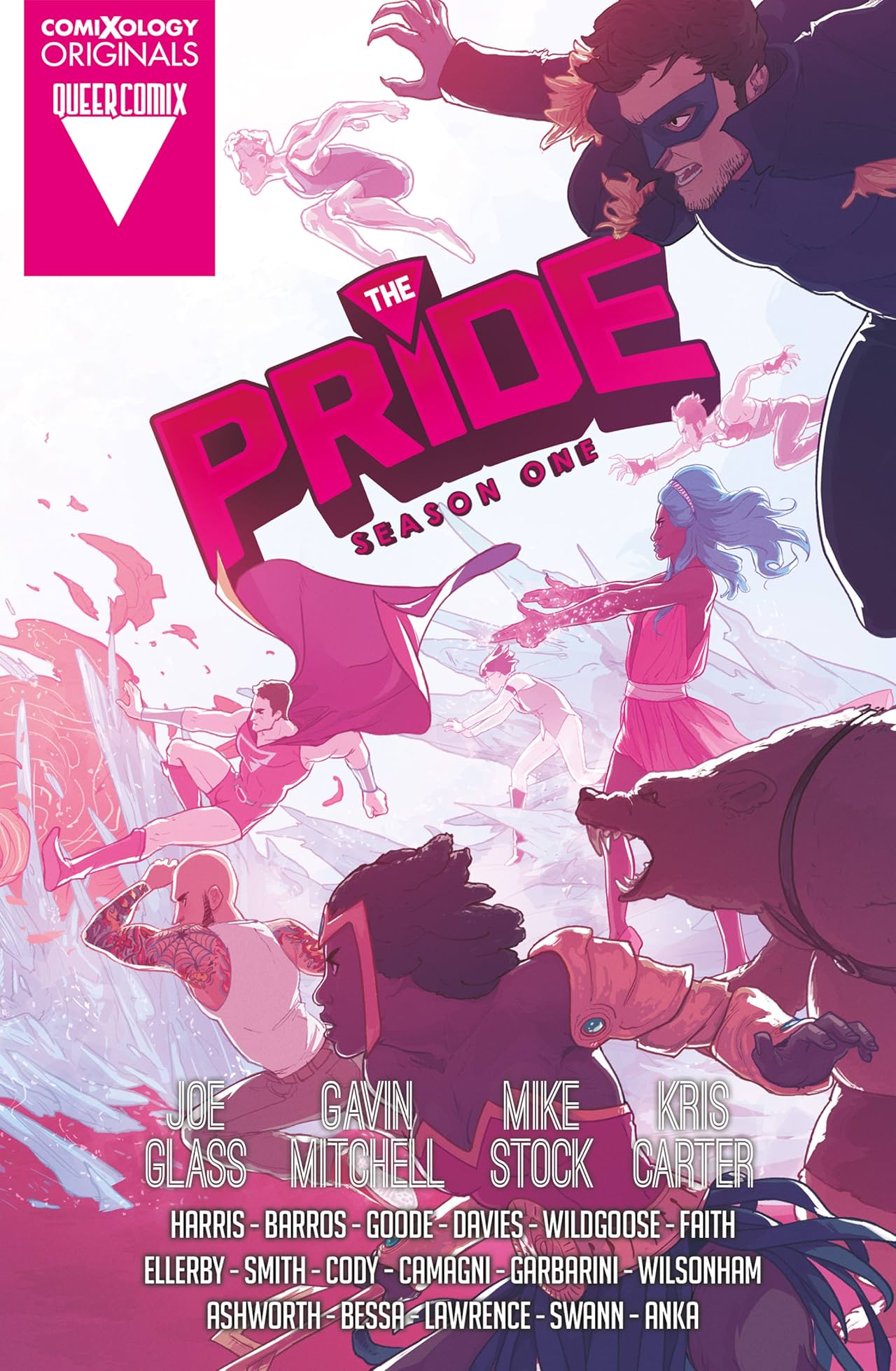 The Pride Season One (comiXology Originals)