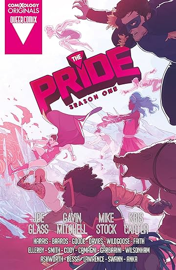 The Pride Season One (comiXology Originals)