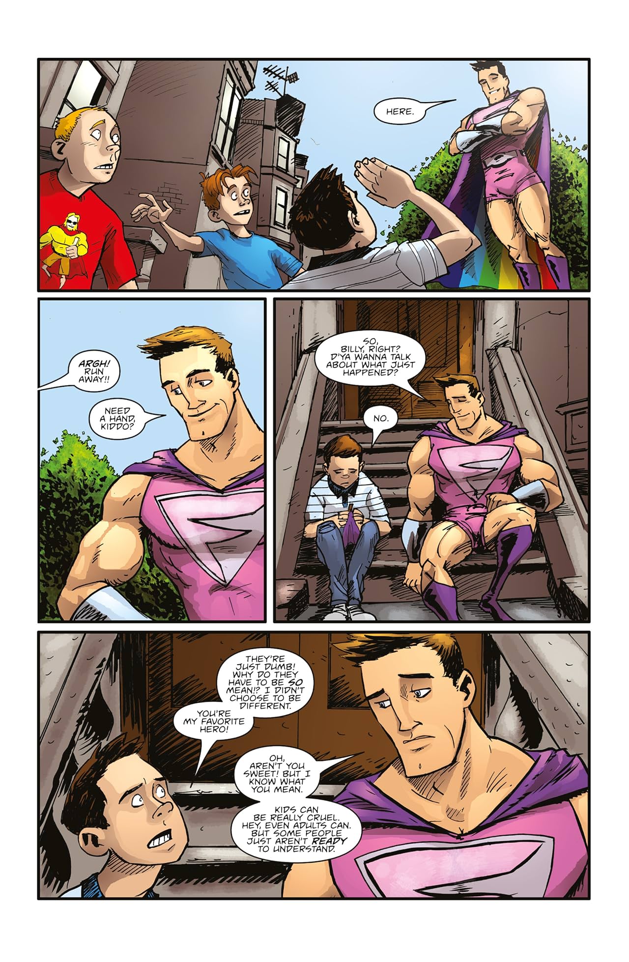 The Pride Season One (comiXology Originals)