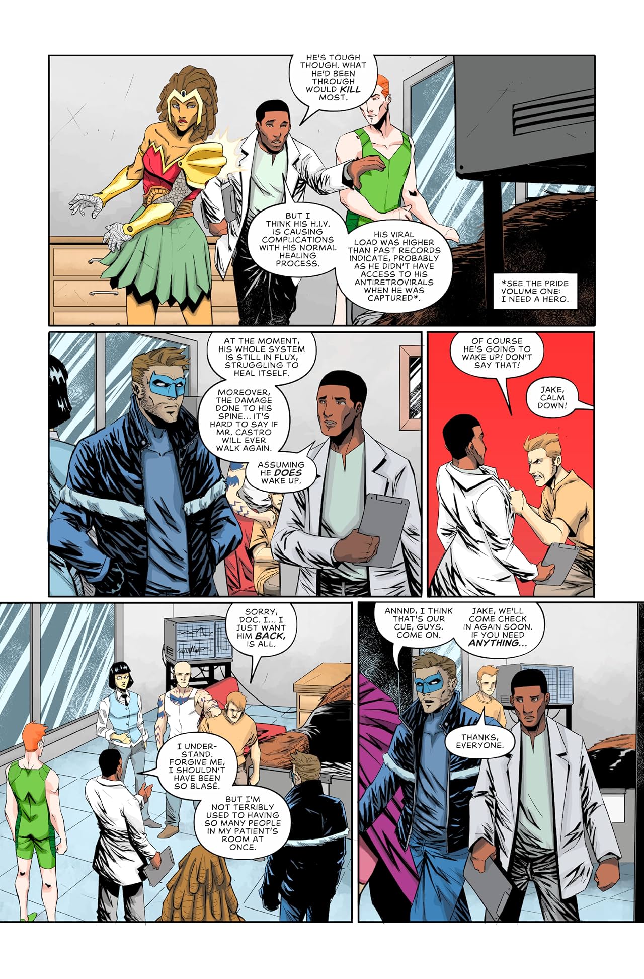 The Pride Season Two (comiXology Originals)