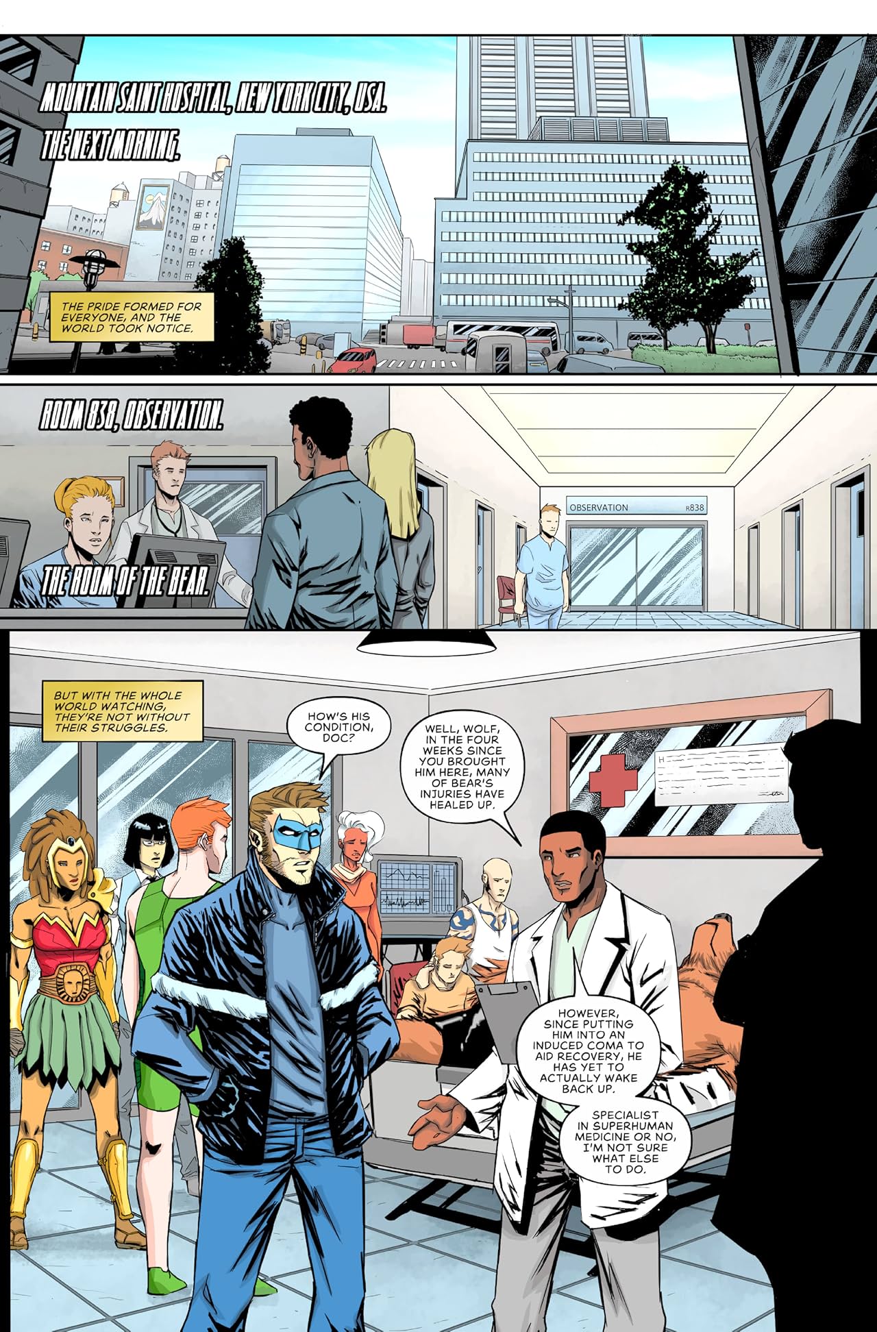 The Pride Season Two (comiXology Originals)