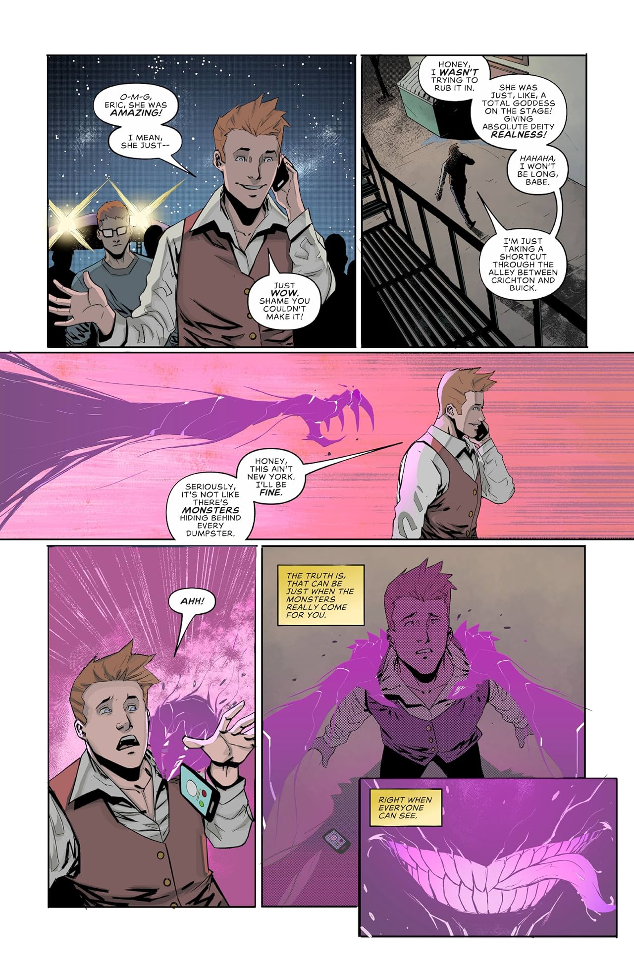 The Pride Season Two (comiXology Originals)