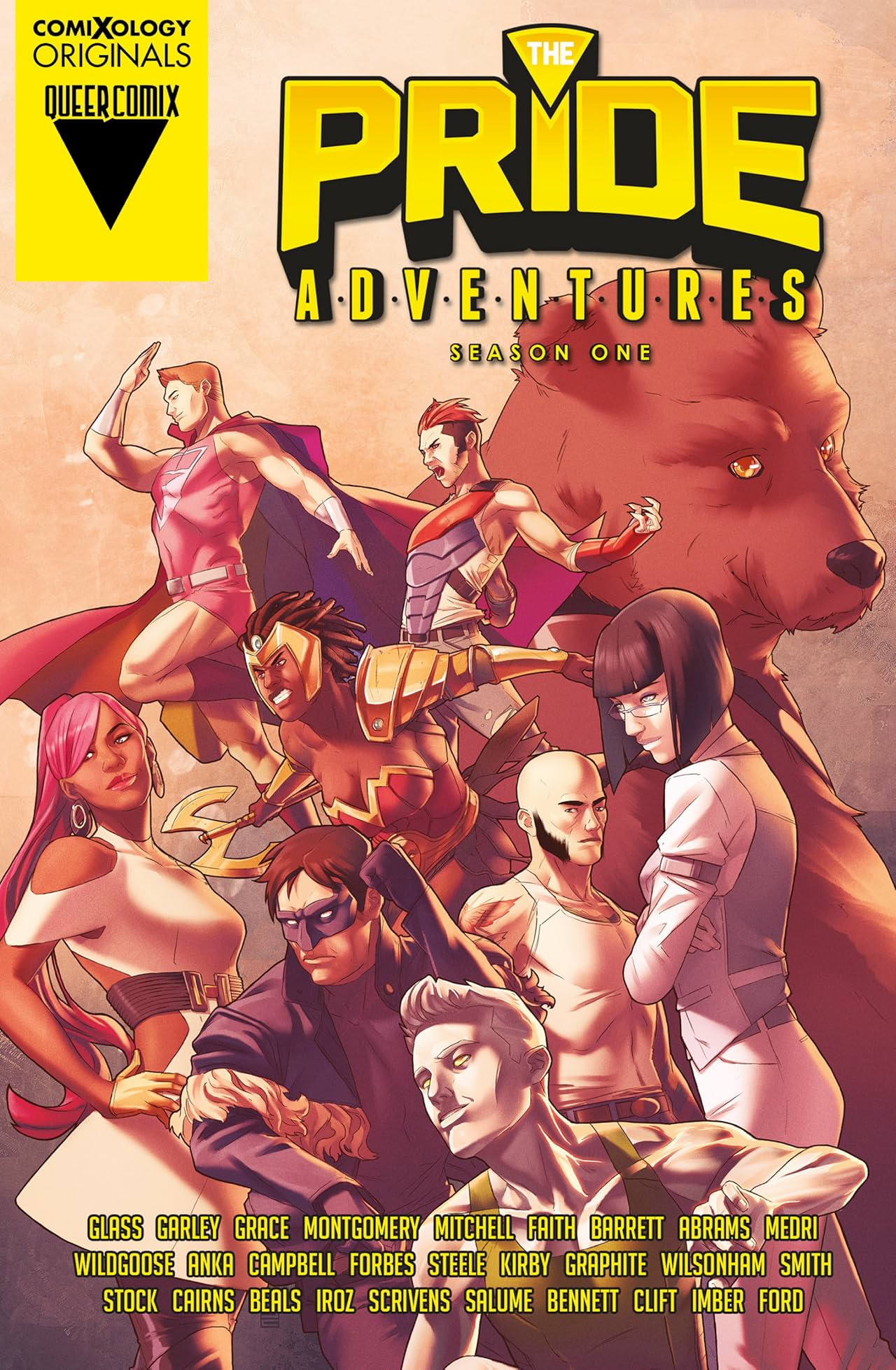 The Pride Adventures Season One (comiXology Originals)