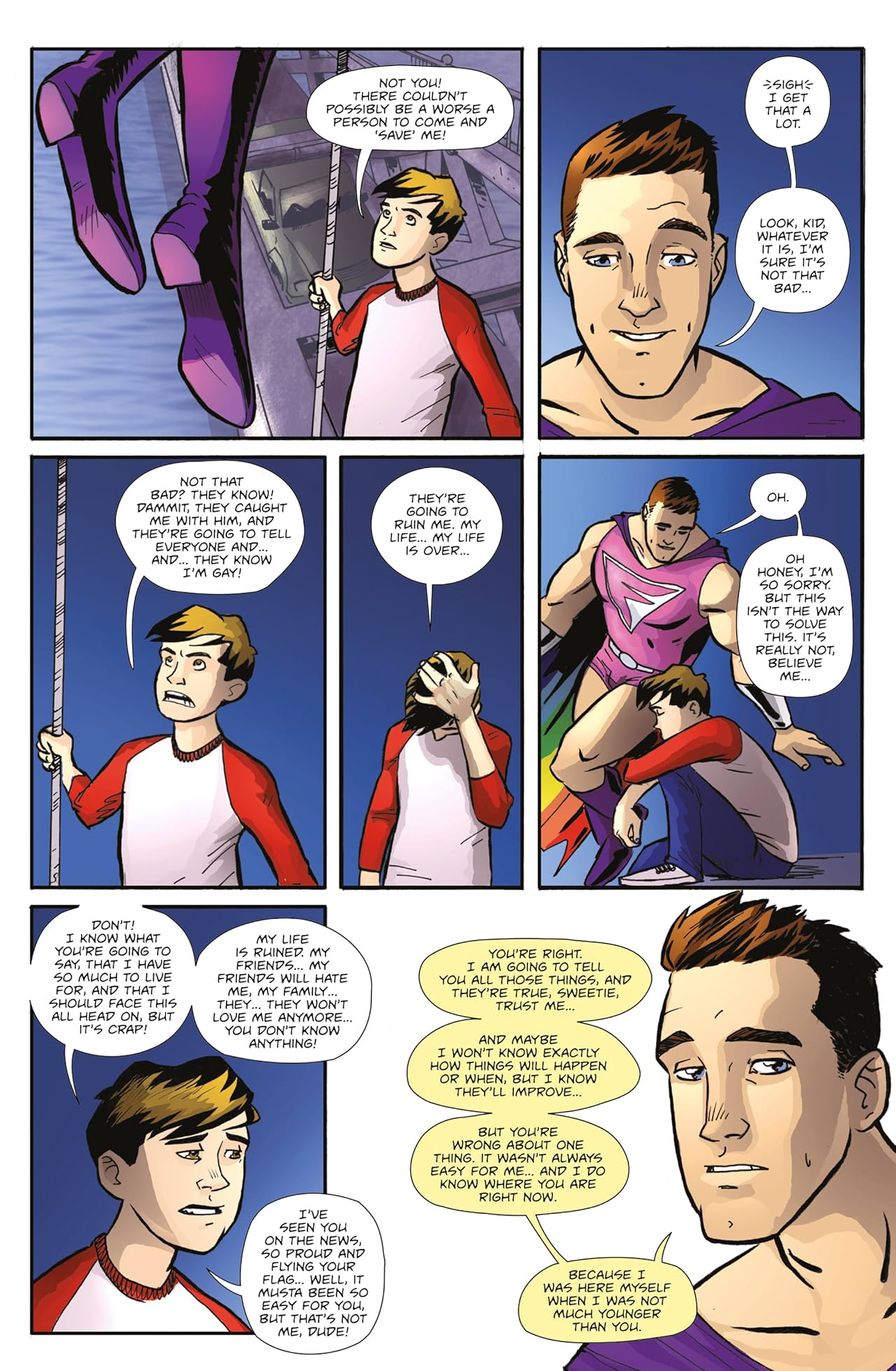 The Pride Adventures Season One (comiXology Originals)