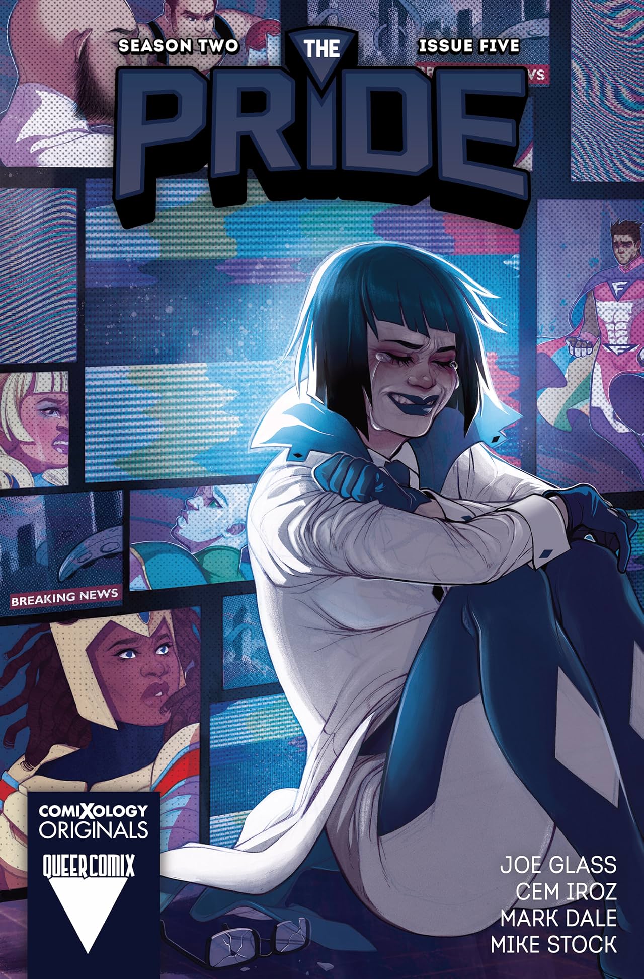 The Pride Season Two (comiXology Originals) #5 (of 6)
