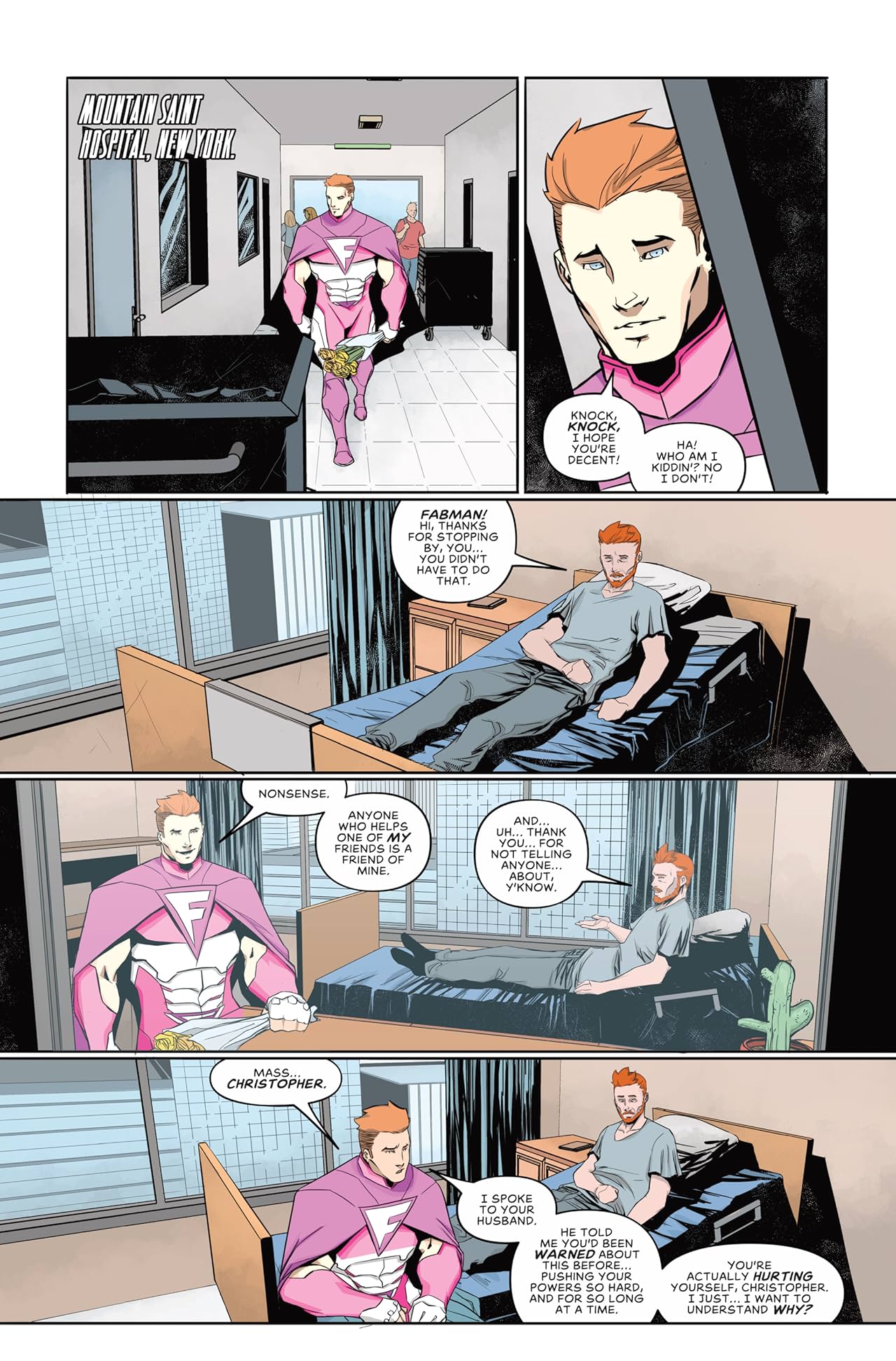 The Pride Season Two (comiXology Originals) #5 (of 6)
