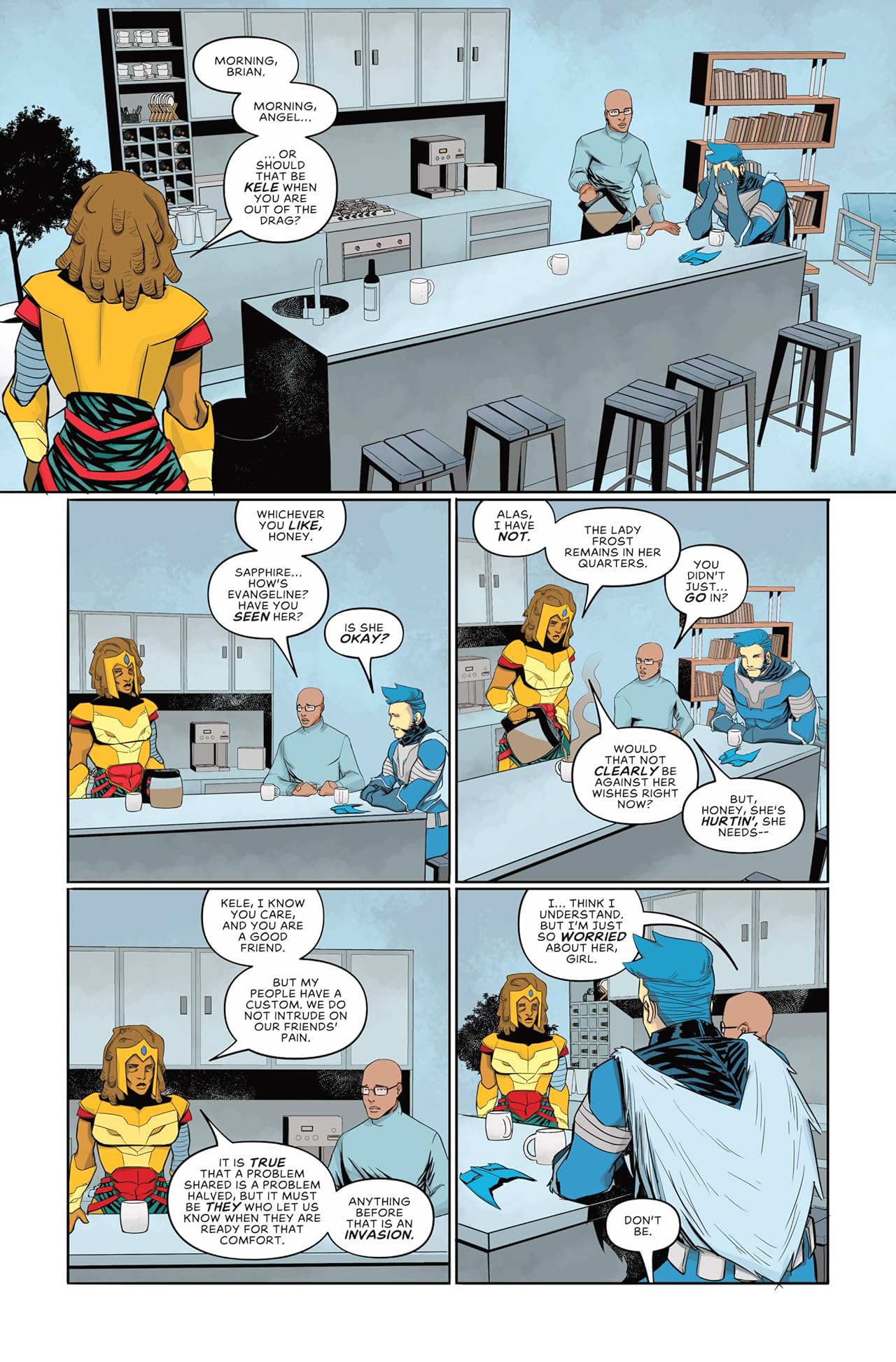 The Pride Season Two (comiXology Originals) #5 (of 6)