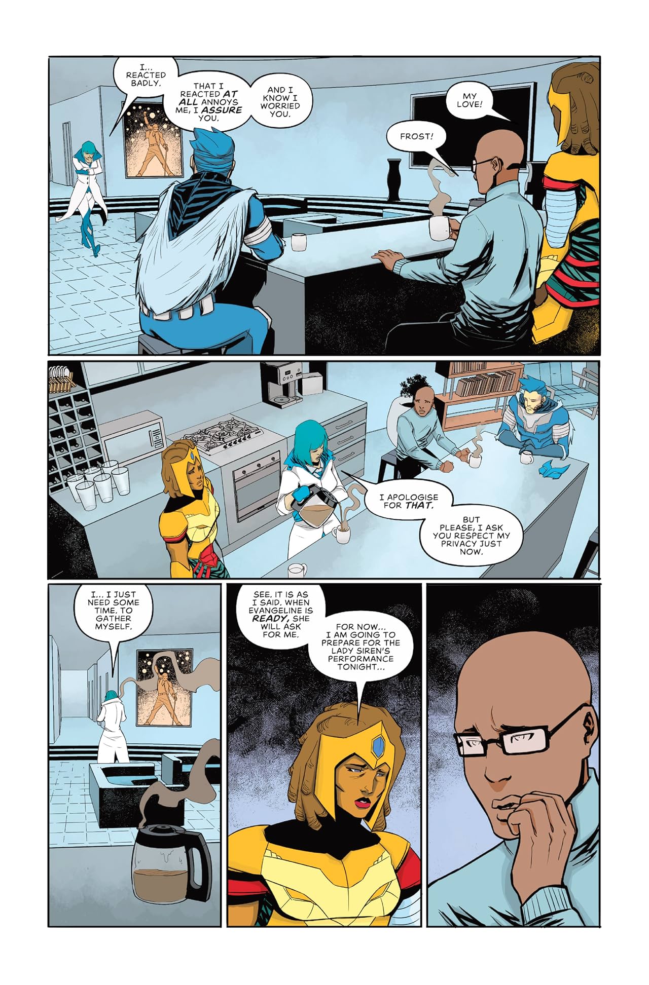 The Pride Season Two (comiXology Originals) #5 (of 6)