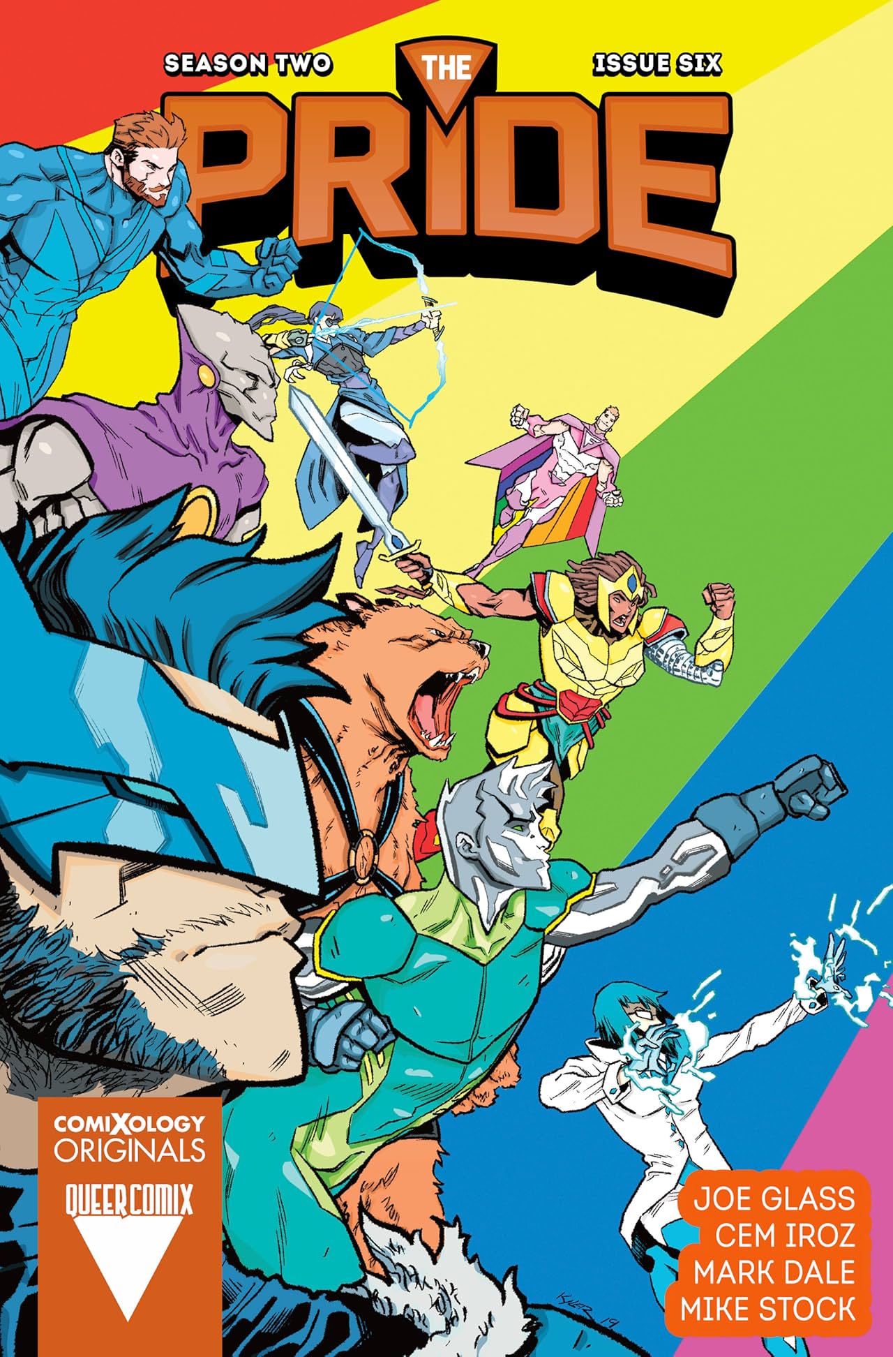The Pride Season Two (comiXology Originals) #6 (of 6)