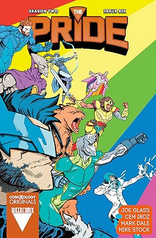 The Pride Season Two (comiXology Originals) No.6 (sur 6)