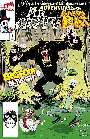 Mr. Crypt and Baron Rat #1