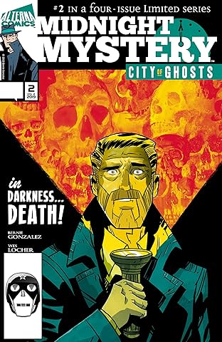 Midnight Mystery: City of Ghosts #2