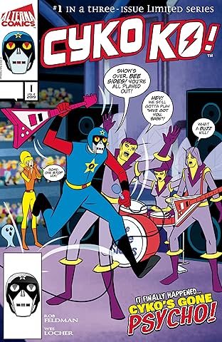Cyko KO! Vol. 2 #1