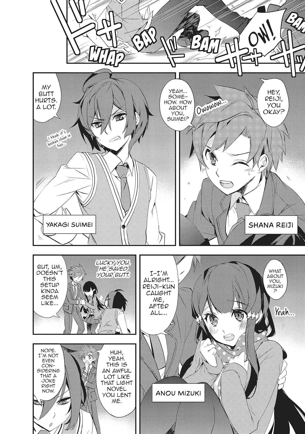 The Magic in this Other World is Too Far Behind! Vol. 1