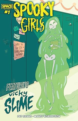 Spooky Girls: Vicky Slime #1