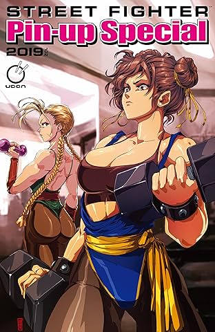 Street Fighter: Pin-up Special 2019