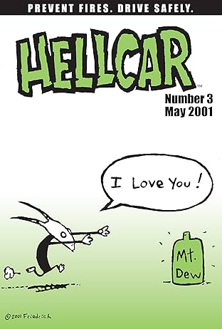 HellCar Comix Vol. 3