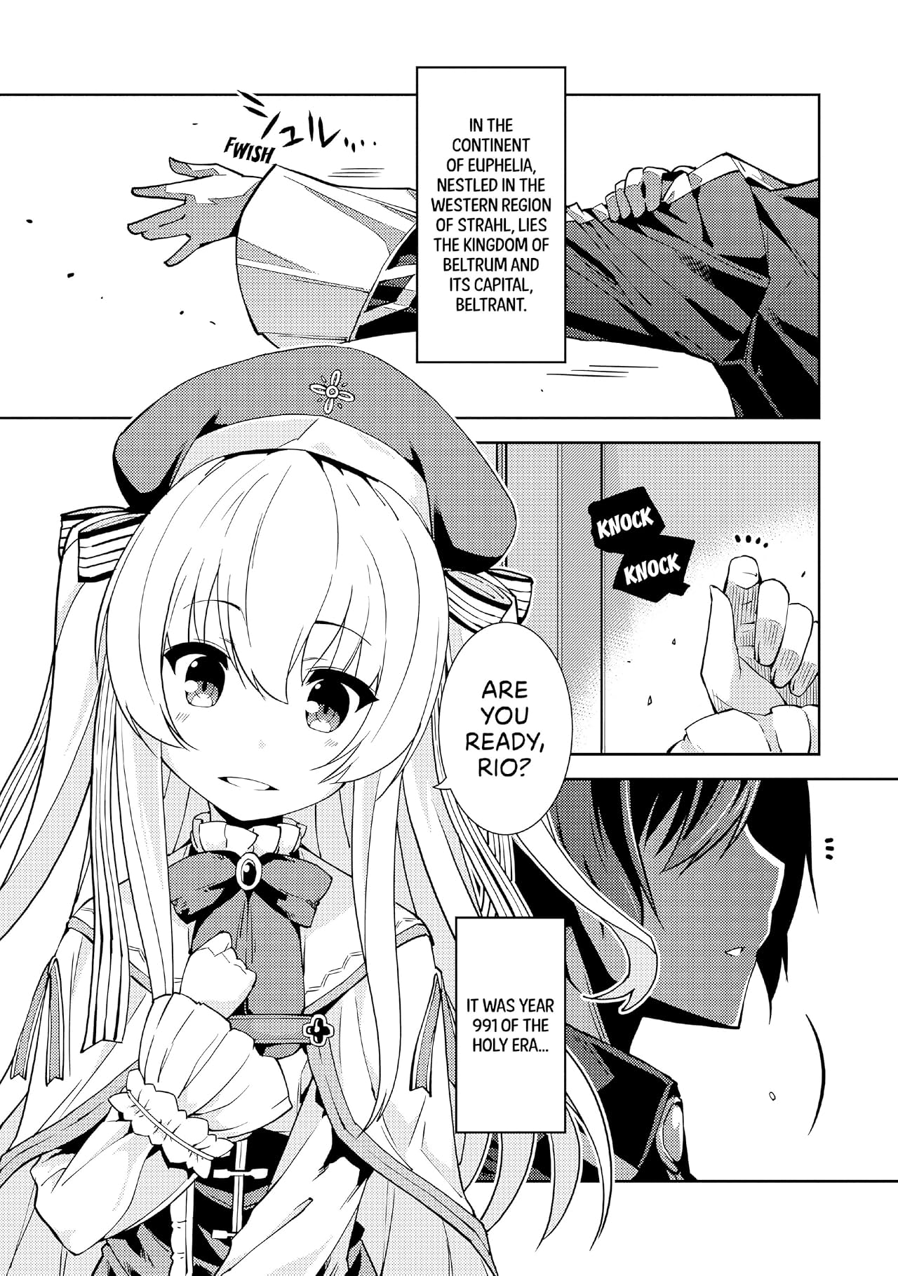 Seirei Gensouki: Spirit Chronicles Vol. 1