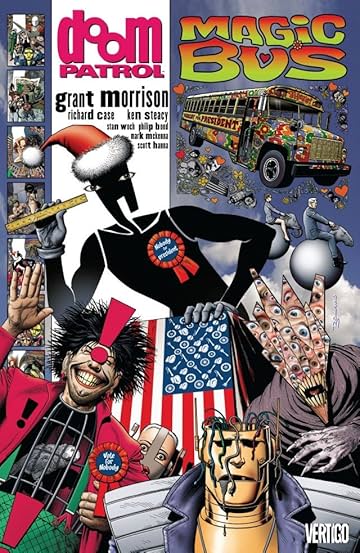 Doom Patrol (1987-1995) Tome 5: Magic Bus