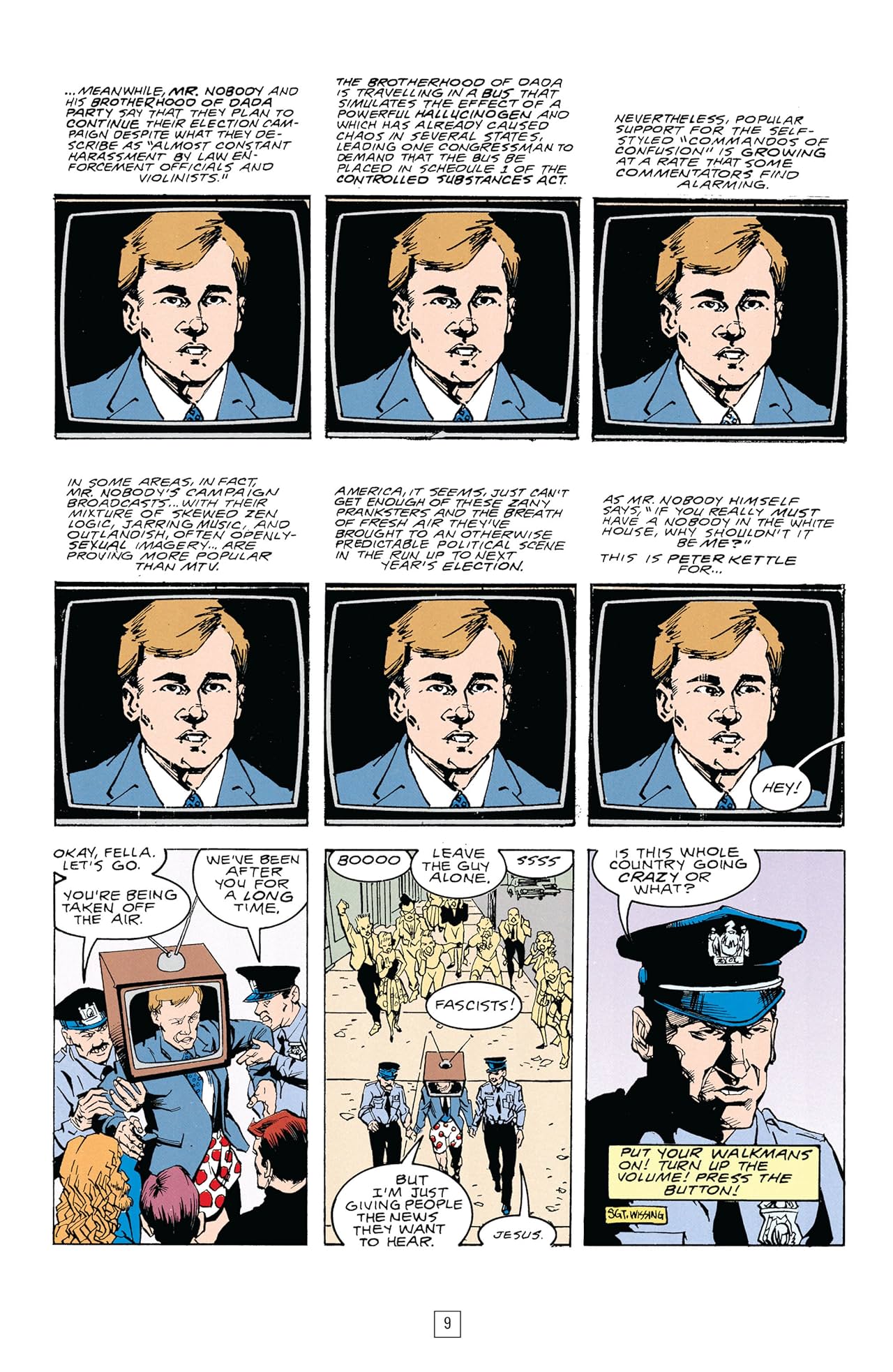 Doom Patrol (1987-1995) Vol. 5: Magic Bus