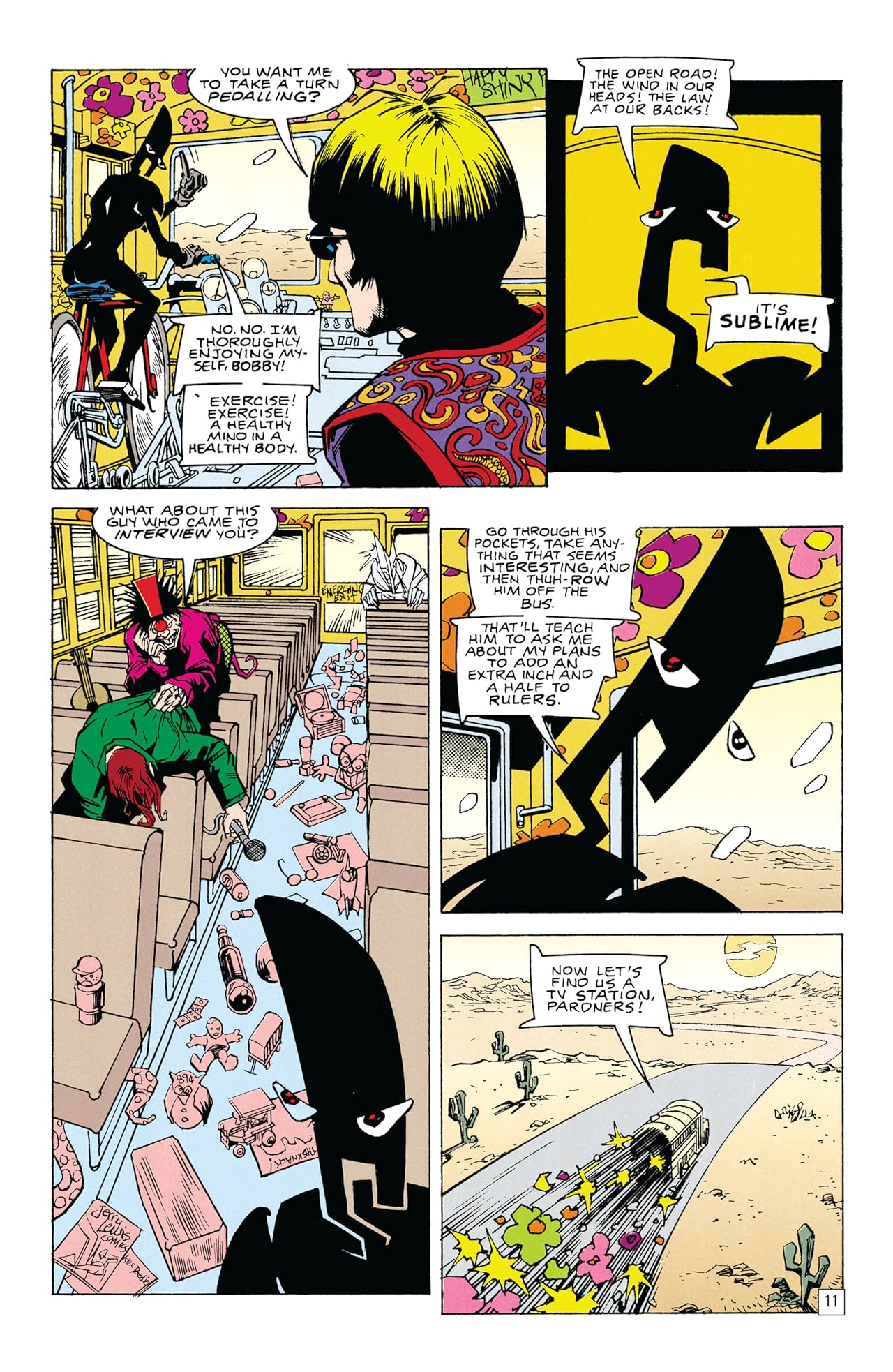 Doom Patrol (1987-1995) Vol. 5: Magic Bus