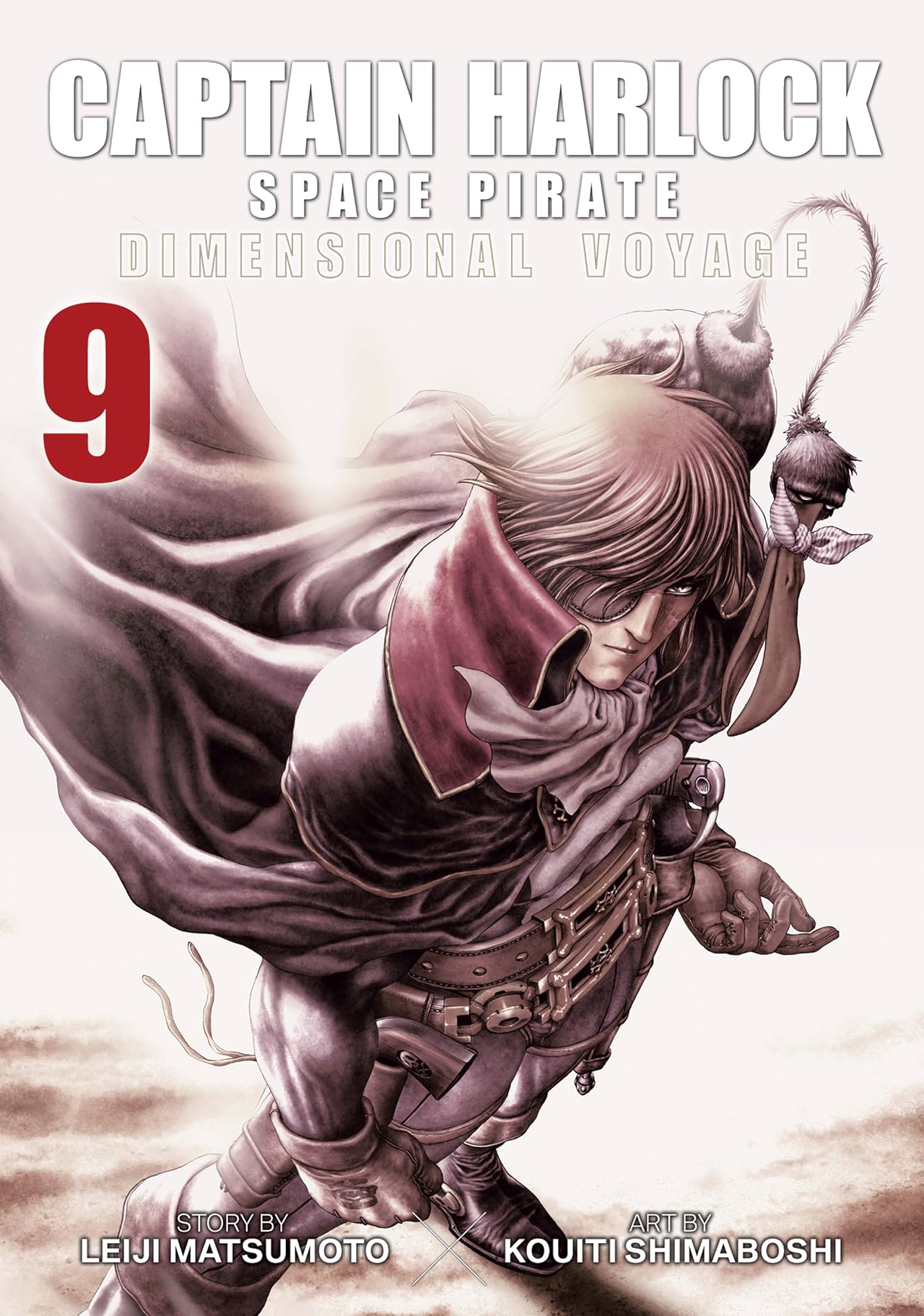 Captain Harlock Space Pirate: Dimensional Voyage Vol. 9