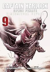 Captain Harlock Space Pirate: Dimensional Voyage Vol. 9