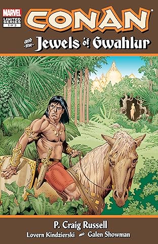 Conan and the Jewels of Gwahlur (2005) #1 (of 3)