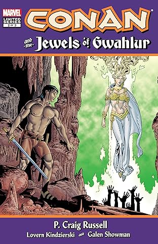 Conan and the Jewels of Gwahlur (2005) #2 (of 3)