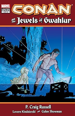 Conan and the Jewels of Gwahlur (2005) #3 (of 3)