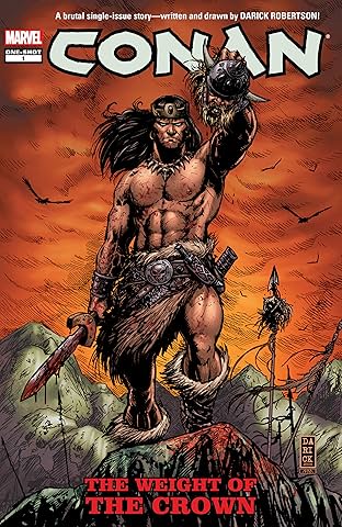 Conan: The Weight Of The Crown (2010) #1