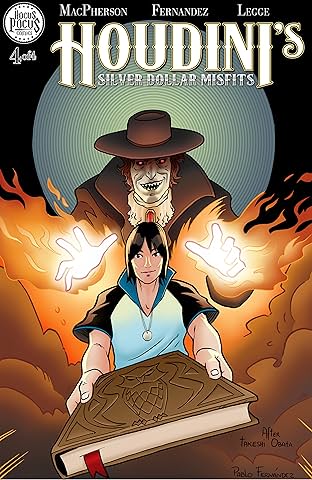 Houdini's Silver Dollar Misfits #4