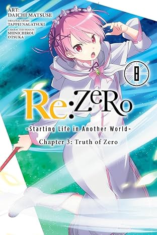 Re:ZERO -Starting Life in Another World-, Chapter 3: Truth of Zero Vol. 8