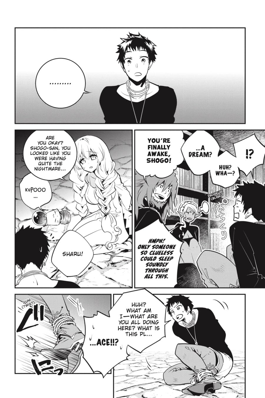 Final Fantasy Lost Stranger Vol. 3