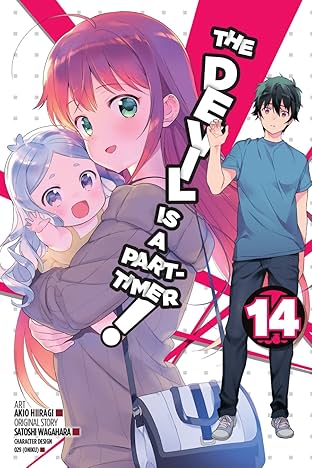 The Devil Is a Part-Timer! Vol. 14