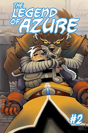 The Legend of Azure #2