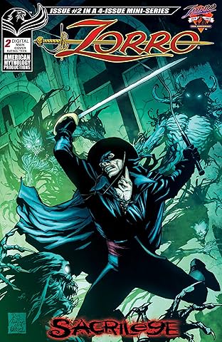 Zorro Sacrilege #2