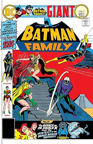 Batman Family (1975-1978) #7