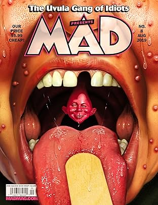 MAD Magazine (2018-) #8