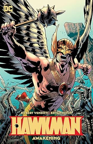 Hawkman (2018-) Vol. 1: Awakening