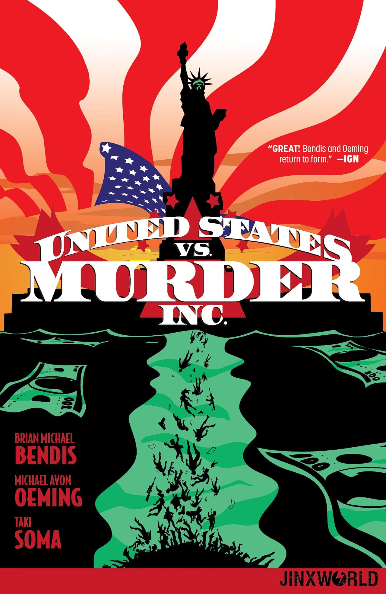 United States vs. Murder, Inc. (2018-2019) Tome 1 United States vs. Murder, Inc. (2018-2019) Tome 1