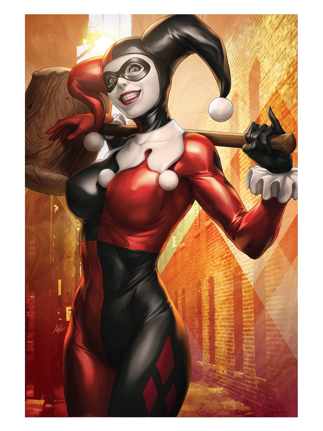DC Poster Portfolio: Stanley "Artgerm" Lau DC Poster Portfolio: Stanley "Artgerm" Lau