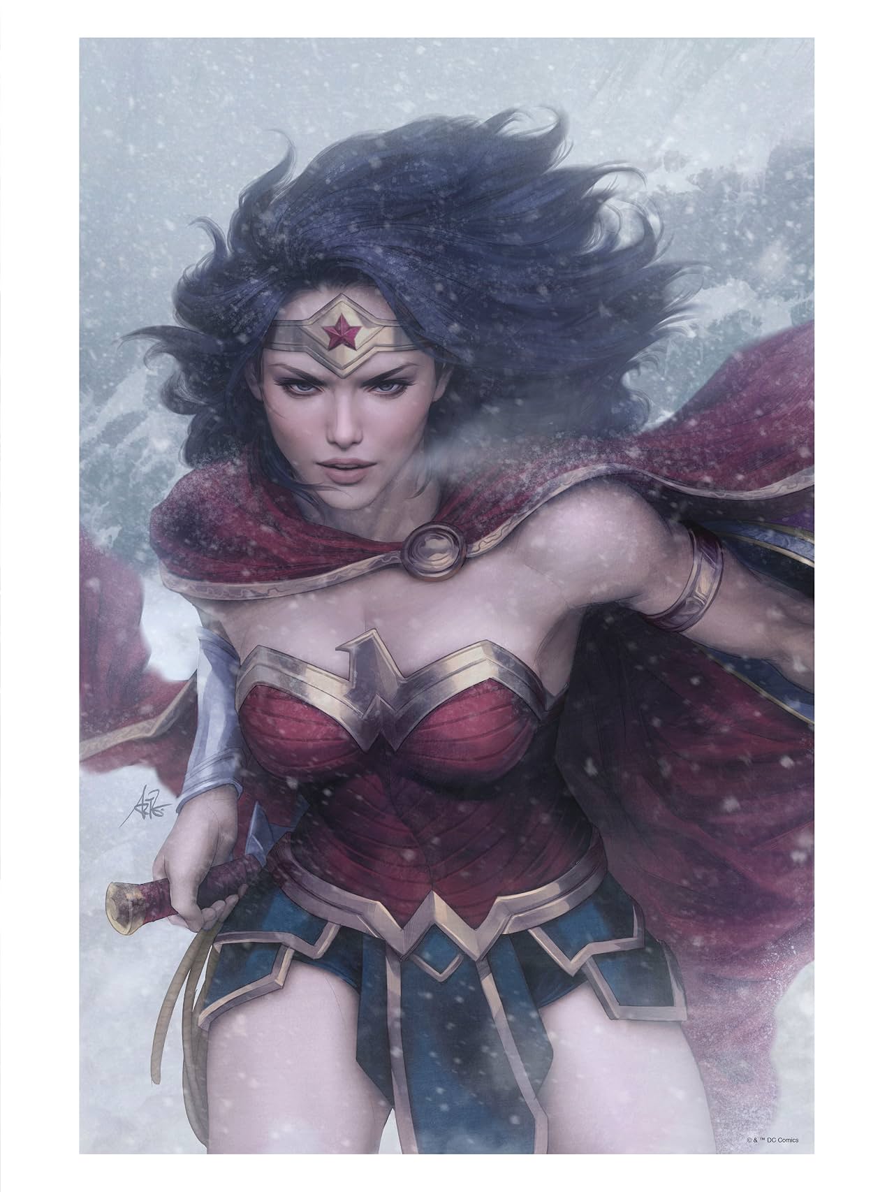 DC Poster Portfolio: Stanley "Artgerm" Lau DC Poster Portfolio: Stanley "Artgerm" Lau