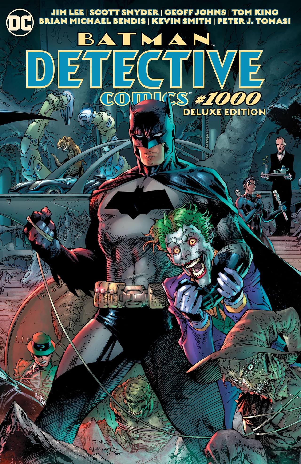 Detective Comics 1000 The Deluxe Edition - 