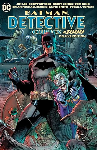 Detective Comics #1000: The Deluxe Edition
