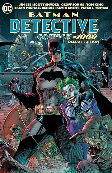 Detective Comics #1000: The Deluxe Edition