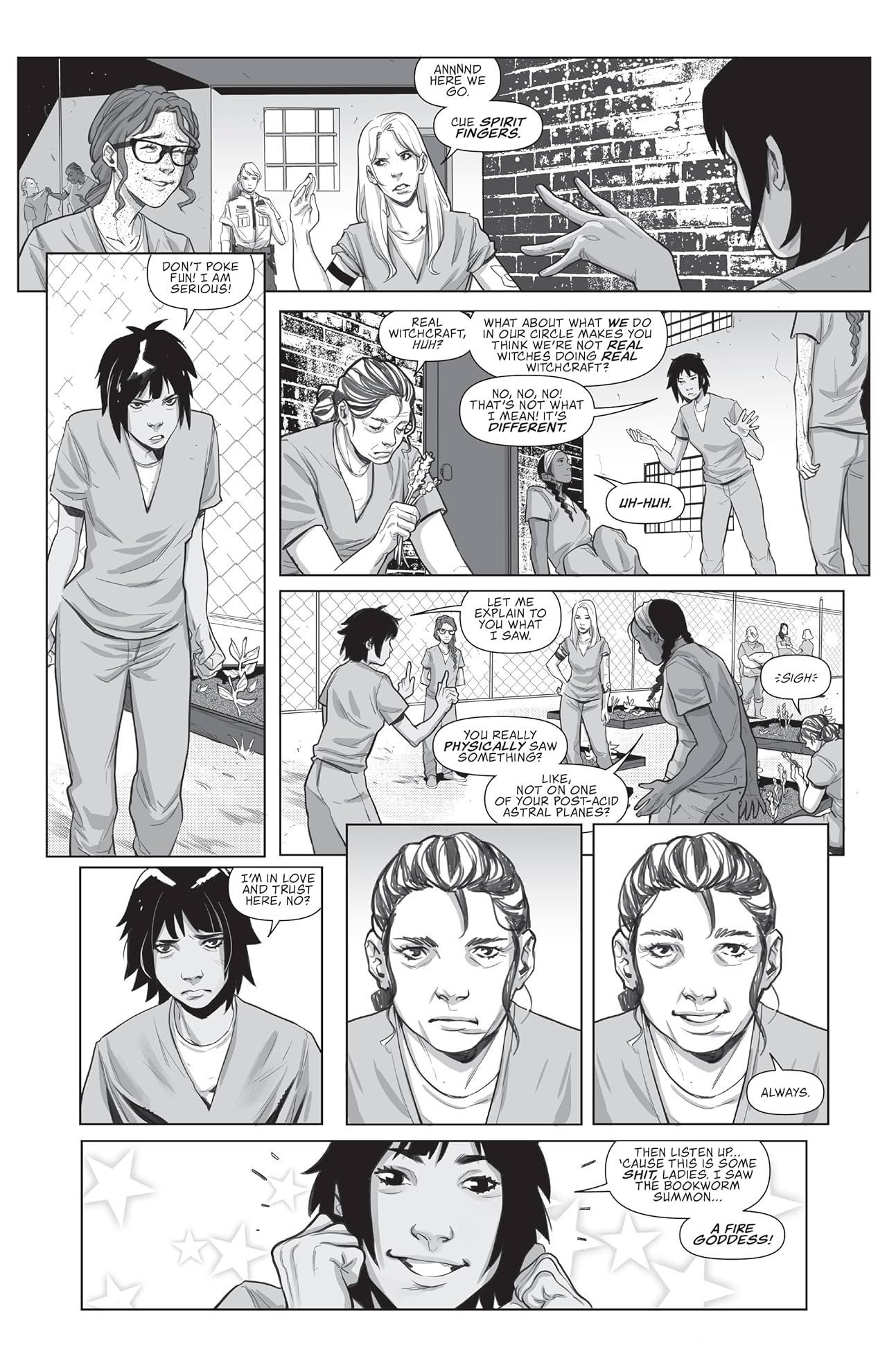 Prison Witch Vol. 1: The Feral